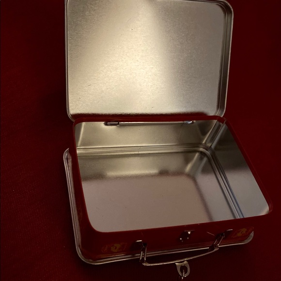 Mini LONE RANGER Lunch Box (2 Sided) Ornament - Picture 5 of 5